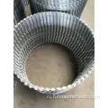 SS304 Concertina Razor Bedbed Wire